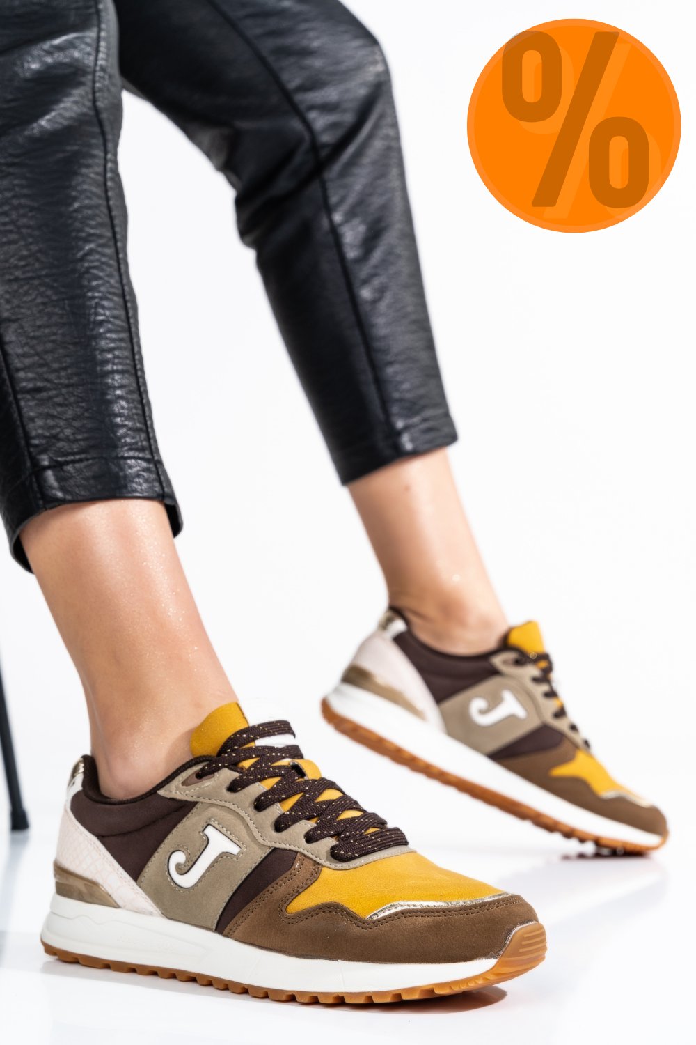 JOMA, PANTOFI SPORT BROWN KHAKI LADY2226
