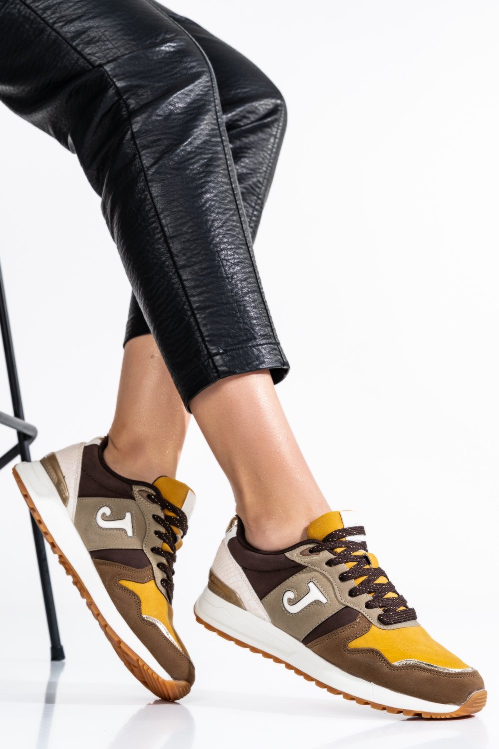 JOMA, PANTOFI SPORT BROWN KHAKI LADY2226