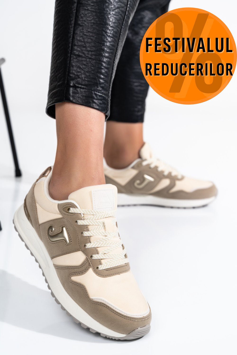 JOMA, PANTOFI SPORT BEIGE LADY2225