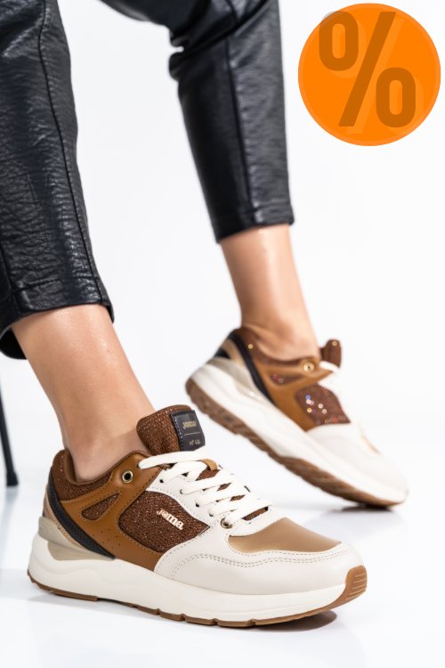Joma, pantofi sport beige brown lady2225