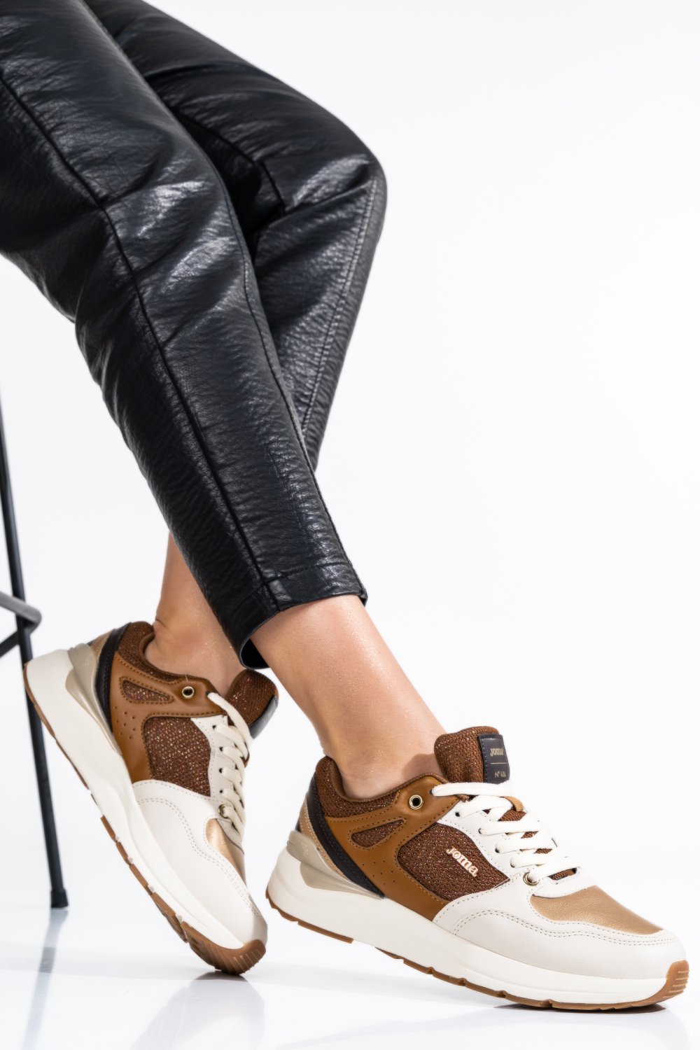 JOMA, PANTOFI SPORT BEIGE BROWN LADY2225