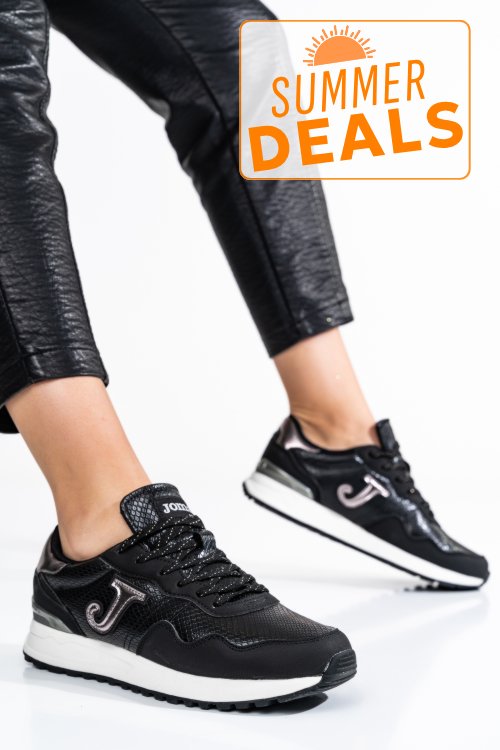 Joma, pantofi sport black lady2201