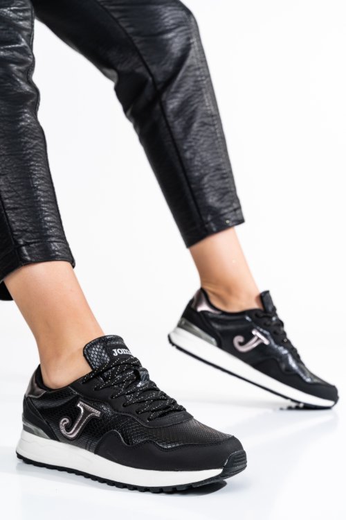 Joma, pantofi sport black lady2201