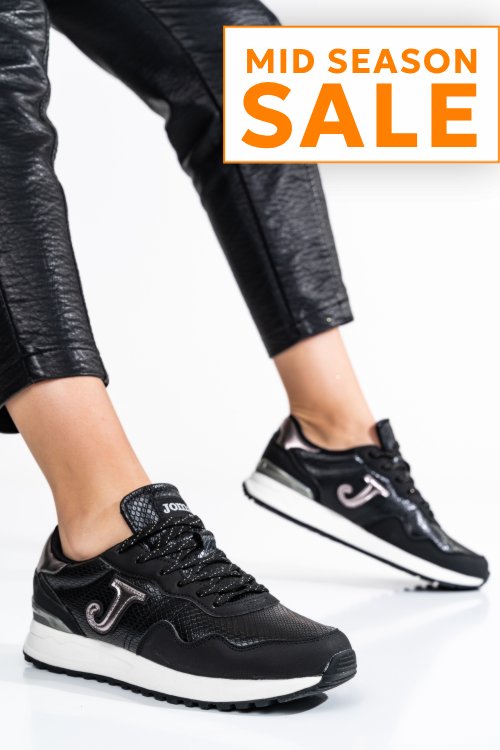 Joma, pantofi sport black lady2201