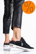 U.S. POLO ASSN, PANTOFI SPORT BLACK RACHEL