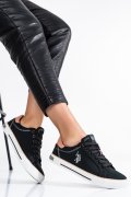 U.S. POLO ASSN, PANTOFI SPORT BLACK RACHEL