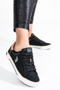 U.S. POLO ASSN, PANTOFI SPORT BLACK RACHEL