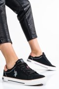 U.S. POLO ASSN, PANTOFI SPORT BLACK RACHEL