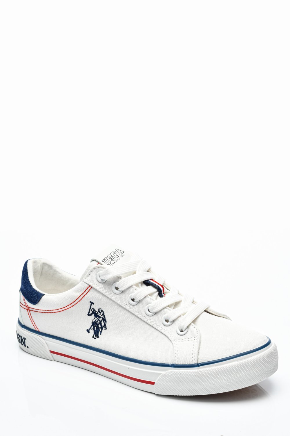 U.S. POLO ASSN, PANTOFI SPORT WHITE RACHEL