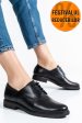 Pantofi femei piele naturala negri 0s77027