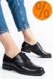 Pantofi femei piele naturala negri 0s77027