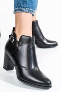 BOTINE NEGRE PIELE NATURALA 3S77249