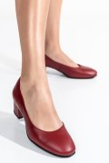 PANTOFI VISINII PIELE NATURAlA 1S77400B