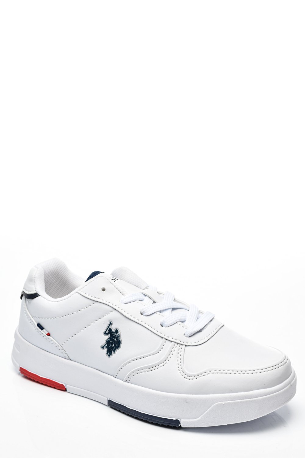 U.S. POLO ASSN, PANTOFI SPORT WHITE ANDREI