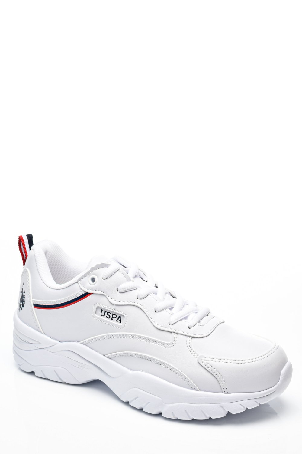 U.S. POLO ASSN, PANTOFI SPORT WHITE TRACEY
