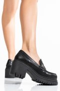 PANTOFI CASUAL FEMEI PIELE NATURALA NEGRI 2S77SI0051901