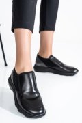 PANTOFI SPORT FEMEI PIELE NATURALA NEGRI 3S770858096-002