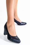 PANTOFI BLEUMARIN SIDEF PIELE NATURALA 3S77015