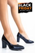 PANTOFI BLEUMARIN SIDEF PIELE NATURALA 3S77015