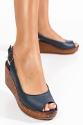 SANDALE BLEUMARIN PIELE NATURALA 2PC036