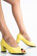 Pantofi yellow piele naturala 1s77515