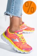 ETONIC, PANTOFI SPORT ORANGE ETW312665