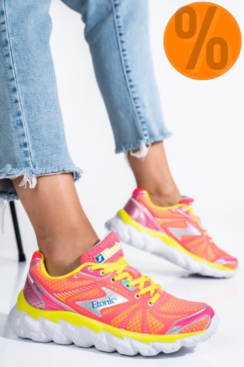 Etonic, pantofi sport orange etw312665