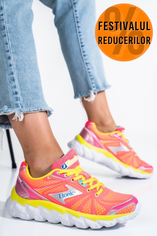 Etonic, pantofi sport orange etw312665