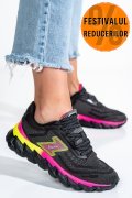 ETONIC, PANTOFI SPORT BLACK ETW222670