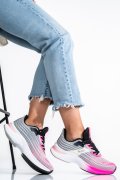 ETONIC, PANTOFI SPORT GREY PINK ETW212610