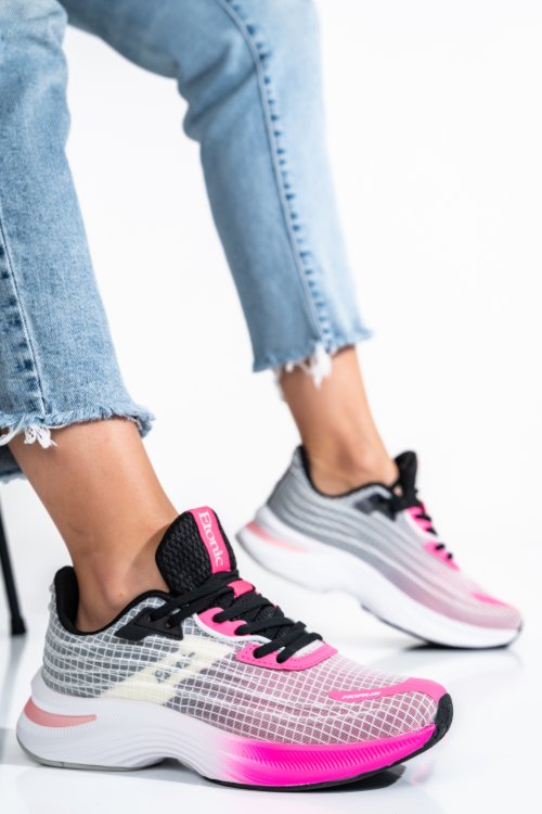 Etonic, pantofi sport grey pink etw212610