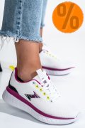 ETONIC, PANTOFI SPORT WHITE FUCHSIA ETW212685