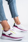 ETONIC, PANTOFI SPORT WHITE FUCHSIA ETW212685