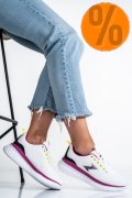 ETONIC, PANTOFI SPORT WHITE FUCHSIA ETW212685