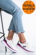 Etonic, pantofi sport white fuchsia etw212685
