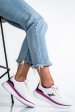Etonic, pantofi sport white fuchsia etw212685