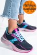 Etonic, pantofi sport black blue etw222606