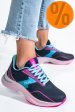Etonic, pantofi sport black blue etw222606