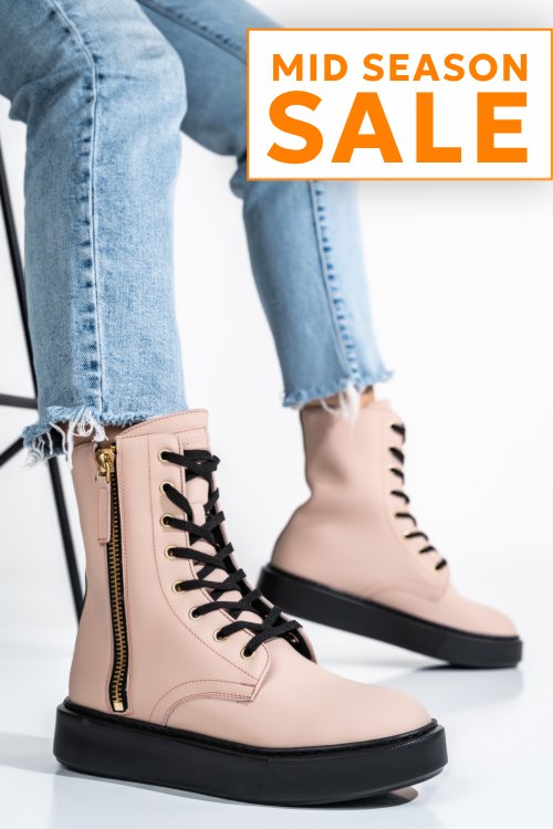 Baldinini, ghete dama pink ds772bg10