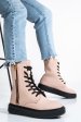 Baldinini, ghete dama pink ds772bg10
