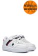 U.s. polo assn, pantofi sport white pentru copii berkeley jr