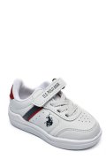 U.S. POLO ASSN, PANTOFI SPORT WHITE PENTRU COPII BERKELEY JR