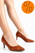 PANTOFI DAMA GUBAN PIELE NATURALA INTOARSA  MARO 3S77514