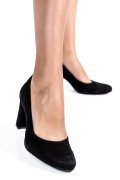PANTOFI NEGRI PIELE NATURALA INTOARSA 1S77700-A