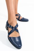 BALERINI BLEUMARIN PIELE NATURALA 5S7741