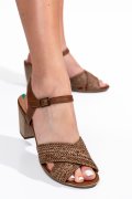 SANDALE MARO PIELE NATURALA 1S773502