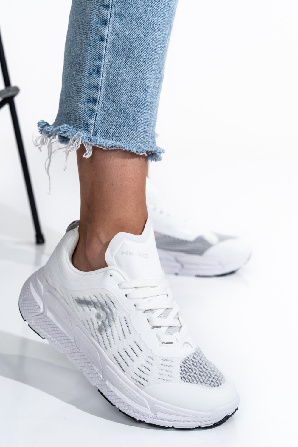 HEAD, PANTOFI SPORT WHITE HDW318801