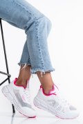 HEAD, PANTOFI SPORT WHITE FUCHSIA HDW318801