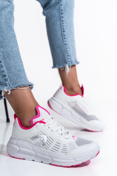 Head, pantofi sport white fuchsia hdw318801