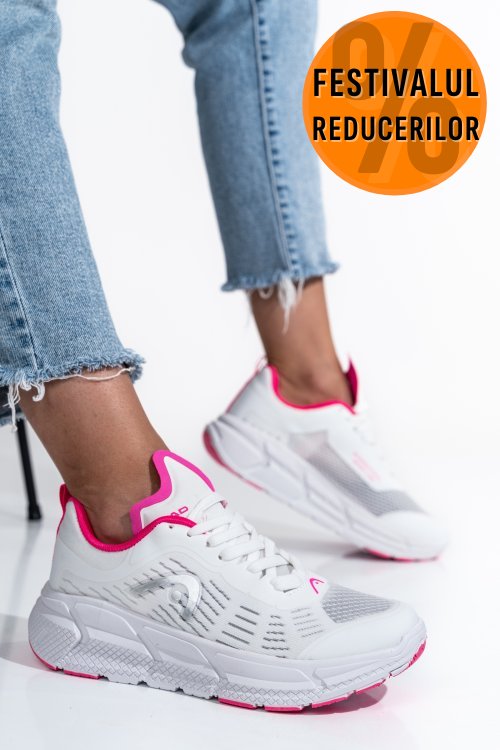 Head, pantofi sport white fuchsia hdw318801